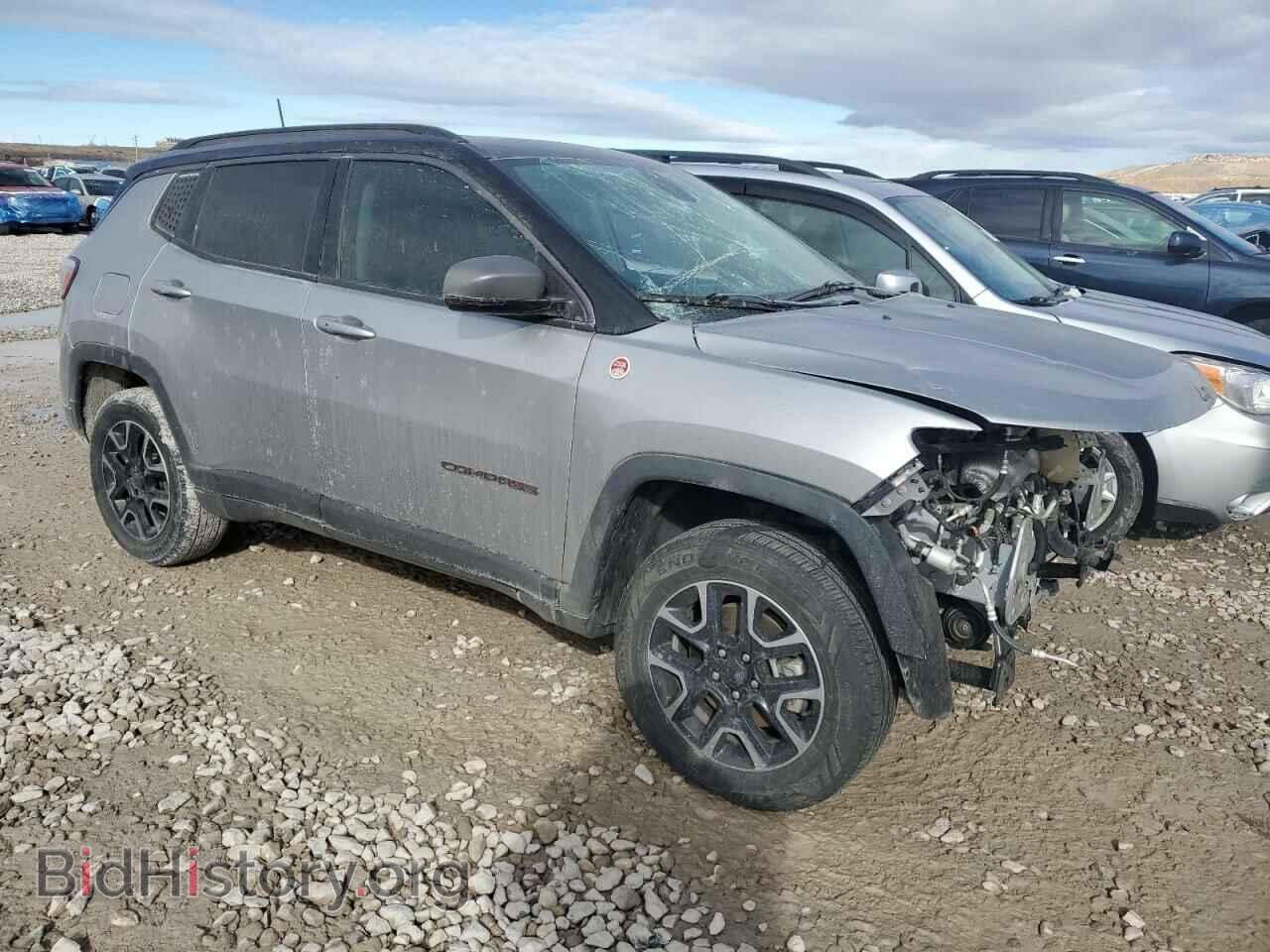 2019 JEEP COMPASS - VIN: 3C4NJDDB7KT661987 - Фото 4