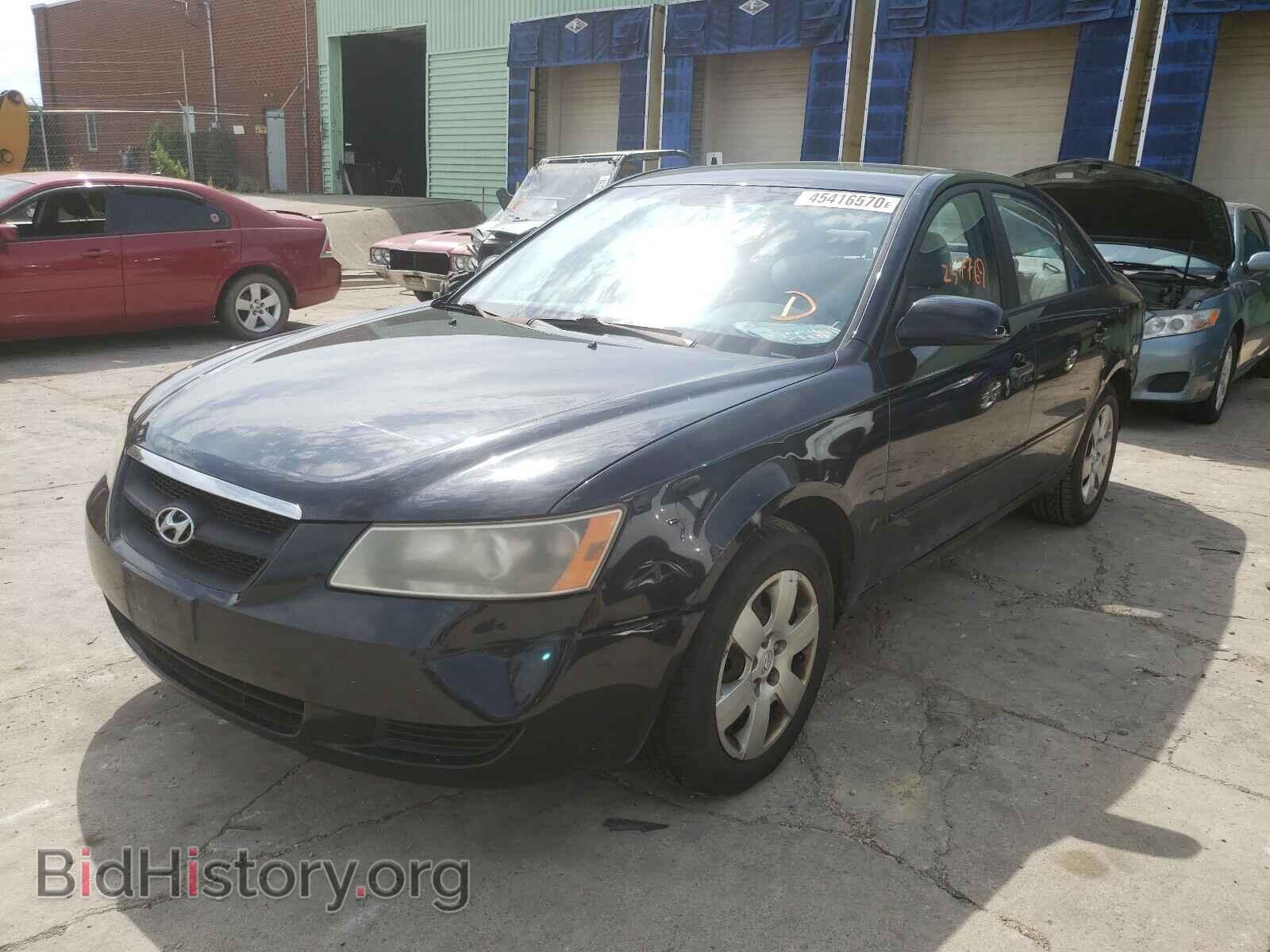 2006 HYUNDAI SONATA - VIN: KMHET46C76A084967 - Фото 2