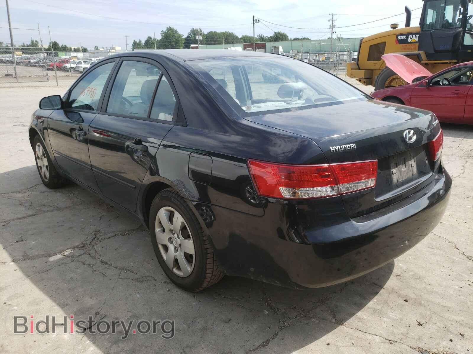 2006 HYUNDAI SONATA - VIN: KMHET46C76A084967 - Фото 3