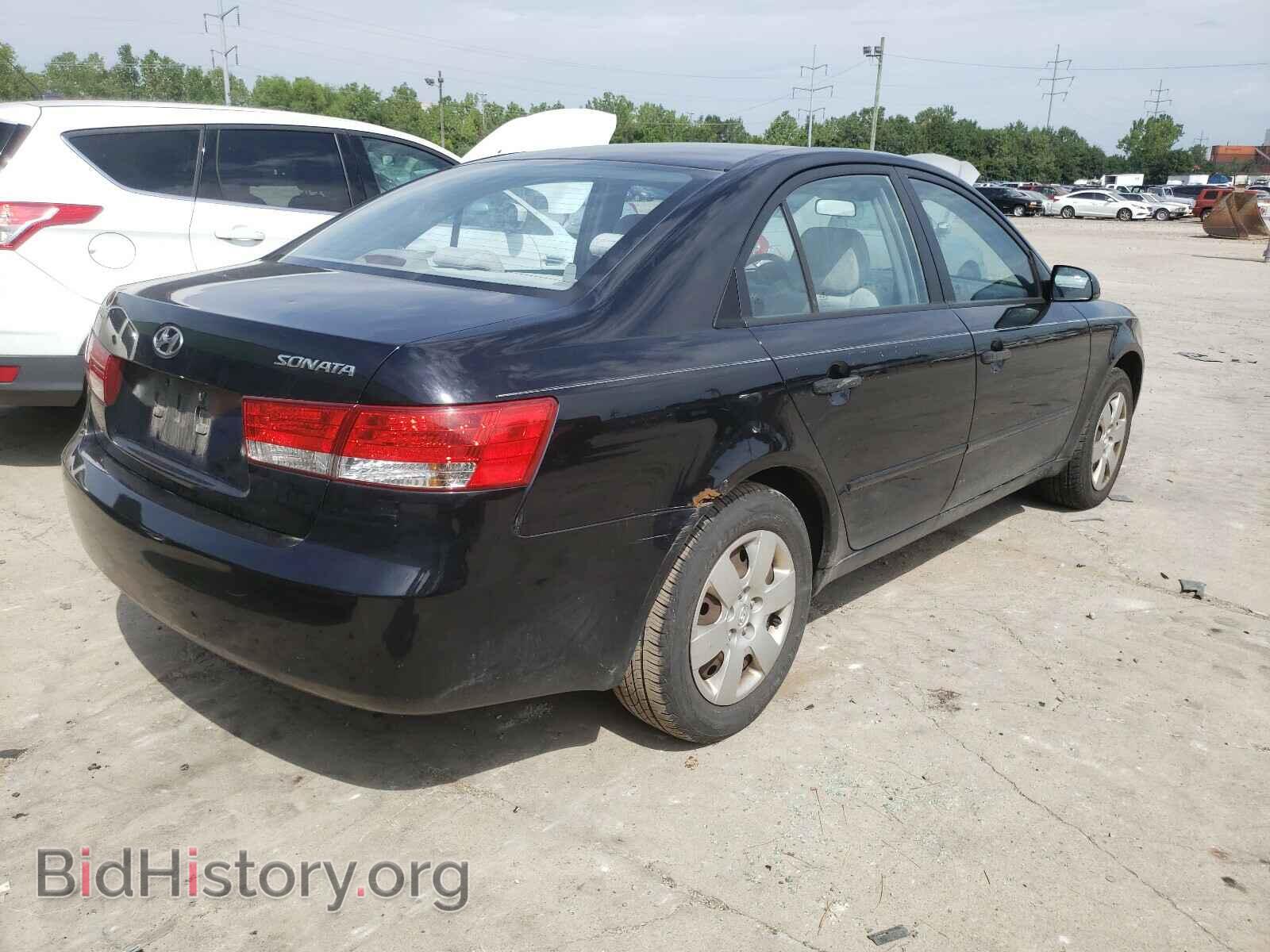 2006 HYUNDAI SONATA - VIN: KMHET46C76A084967 - Фото 4