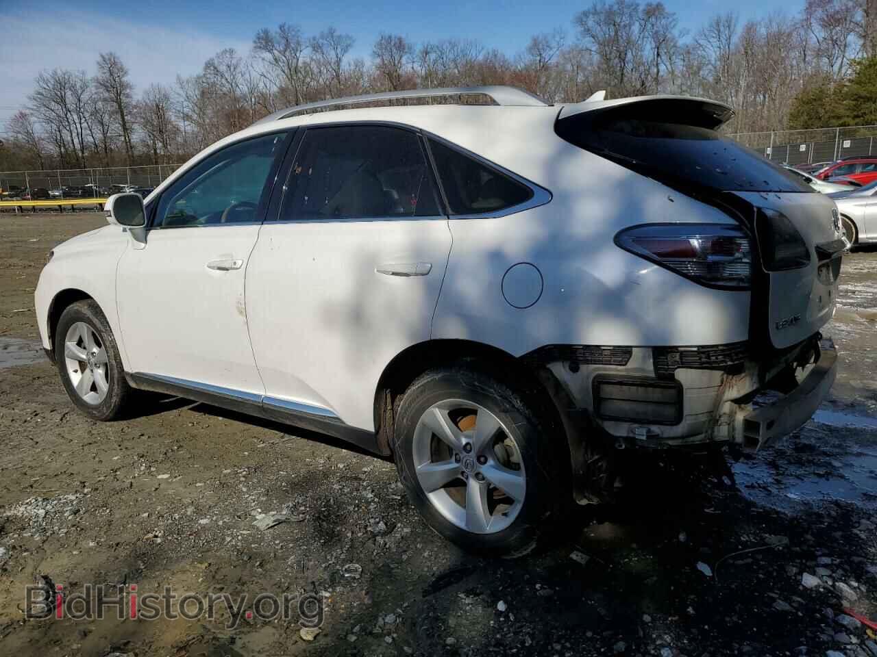 2010 LEXUS RX350 - VIN: 2T2BK1BA3AC014007 - Фото 2