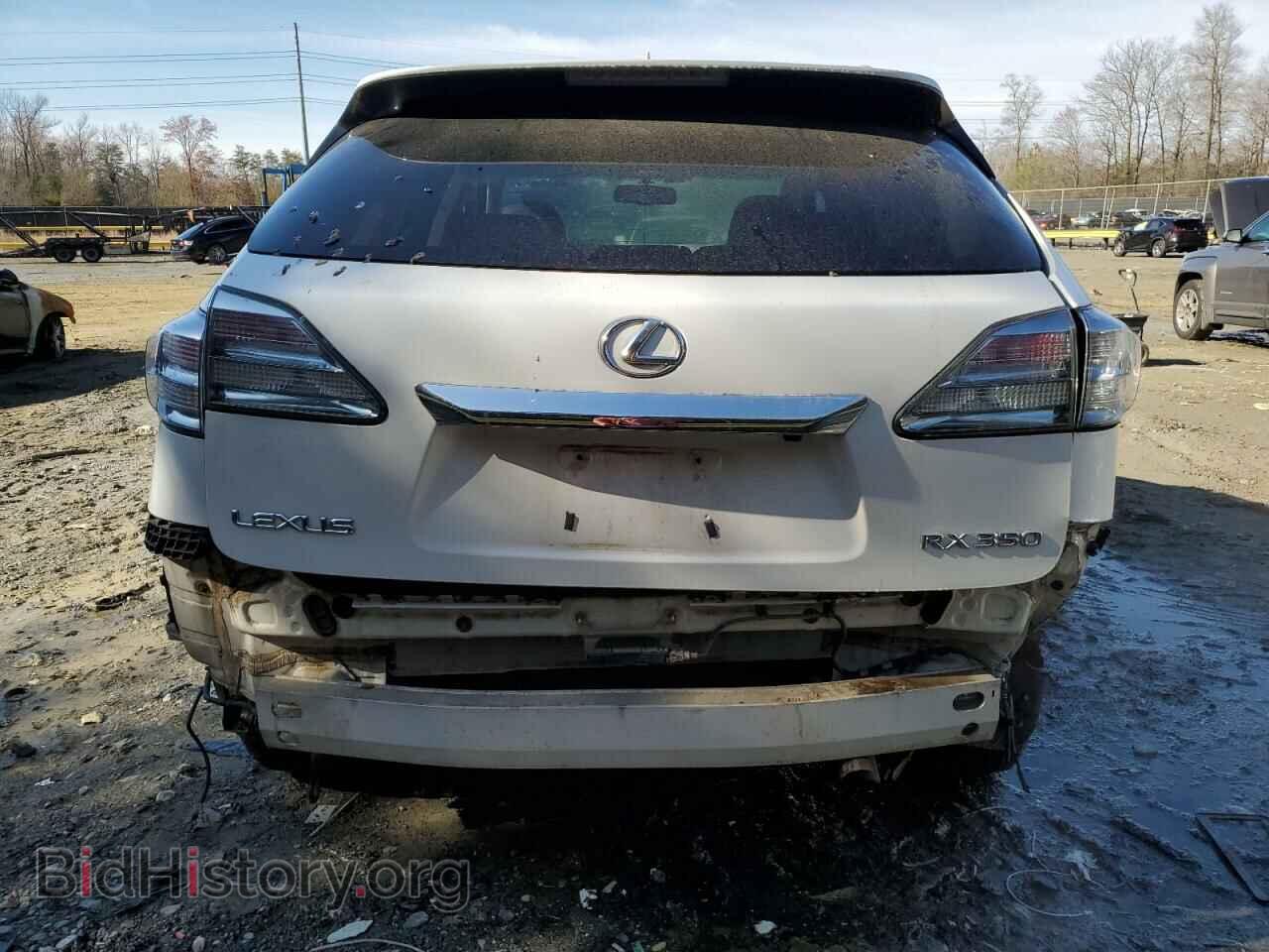 2010 LEXUS RX350 - VIN: 2T2BK1BA3AC014007 - Фото 6