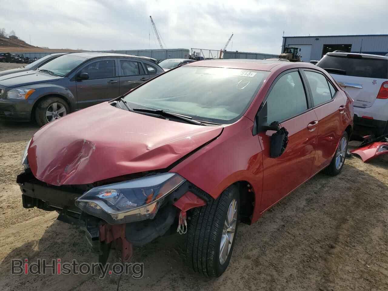 Фотография 2T1BURHE6FC289871 - TOYOTA COROLLA 2015