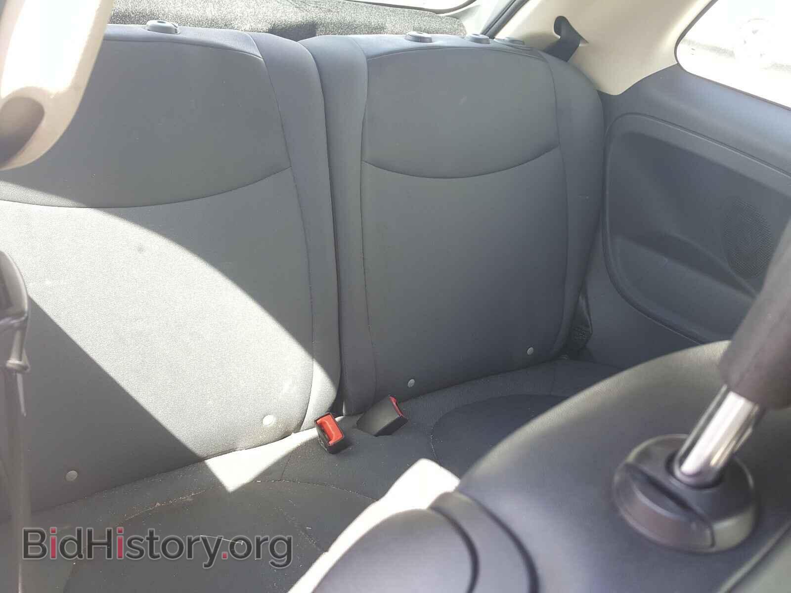 2012 FIAT 500 - VIN: 3C3CFFAR1CT128318 - Фото 6
