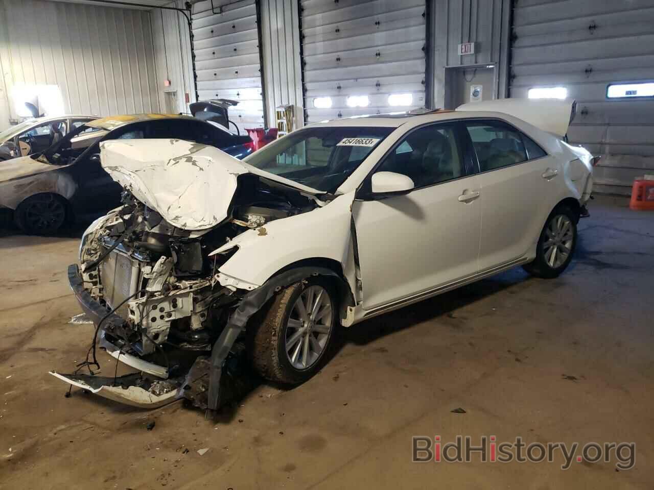 Photo 4T4BF1FK5CR233781 - TOYOTA CAMRY 2012