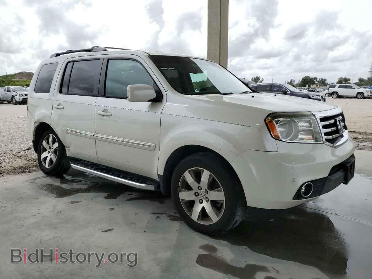 2014 HONDA PILOT - VIN: 5FNYF4H9XEB042017 - Фото 4