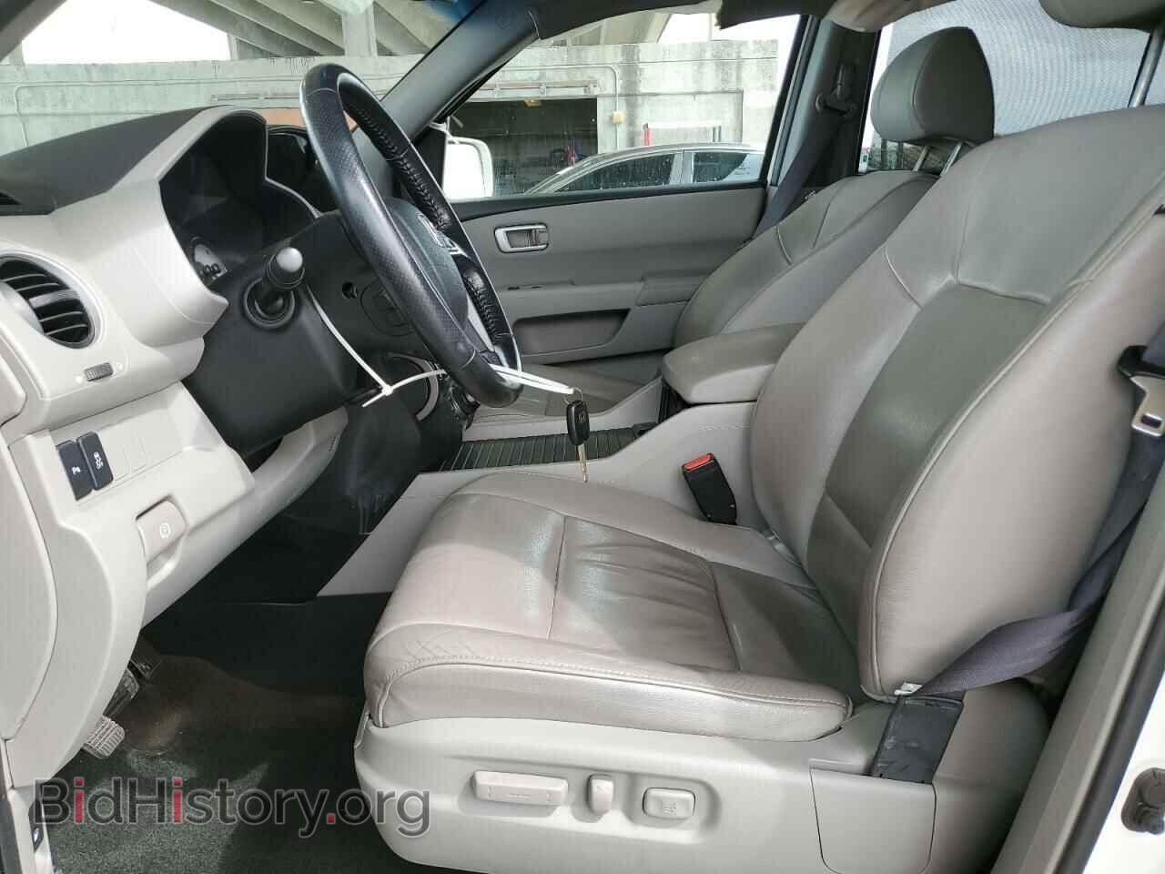 2014 HONDA PILOT - VIN: 5FNYF4H9XEB042017 - Фото 7
