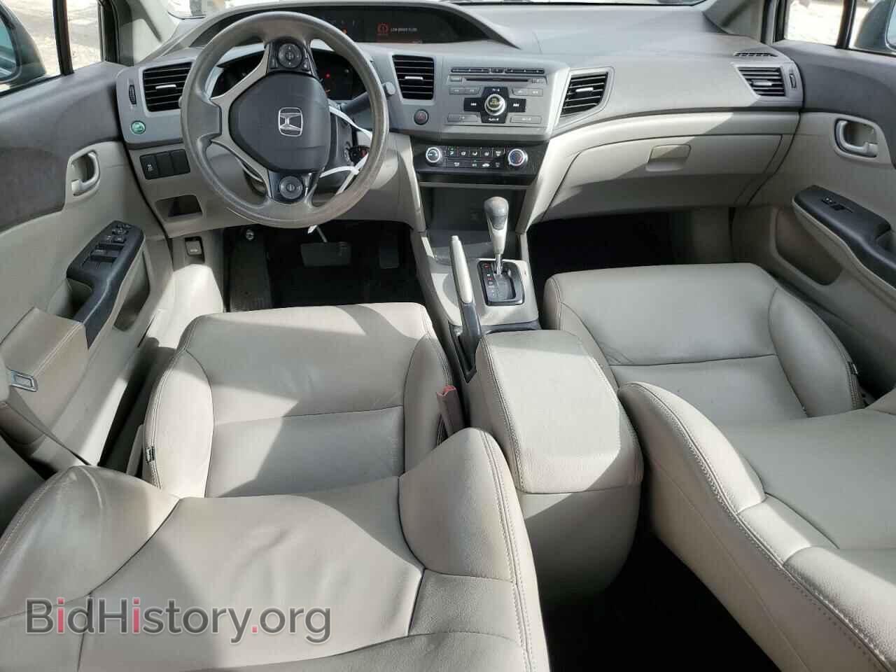 2012 HONDA CIVIC - VIN: 2HGFB2F51CH323249 - Photo 8