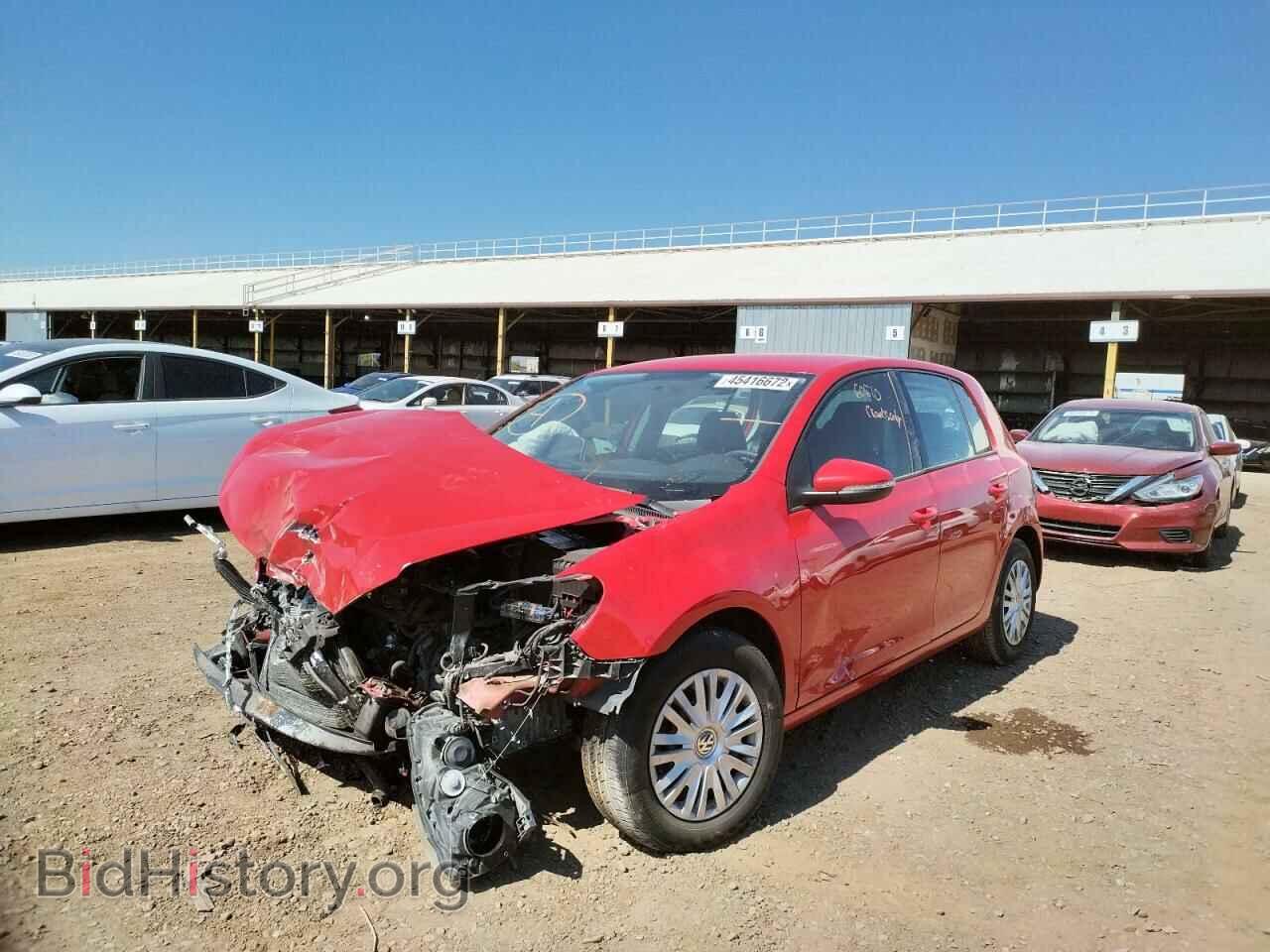 2014 VOLKSWAGEN GOLF - VIN: WVWDB7AJ4EW010465 - Фото 2