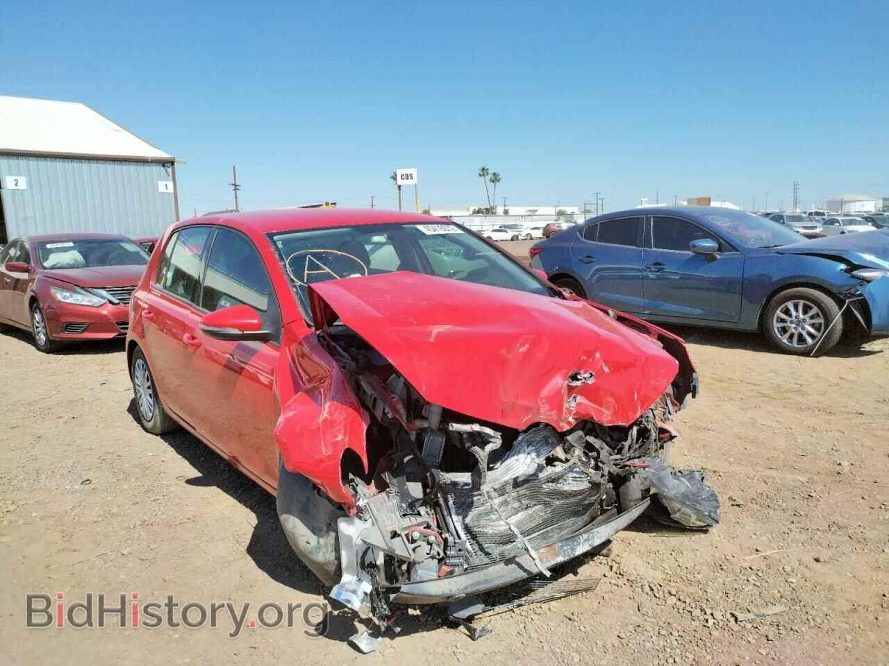 2014 VOLKSWAGEN GOLF - VIN: WVWDB7AJ4EW010465 - Фото 9