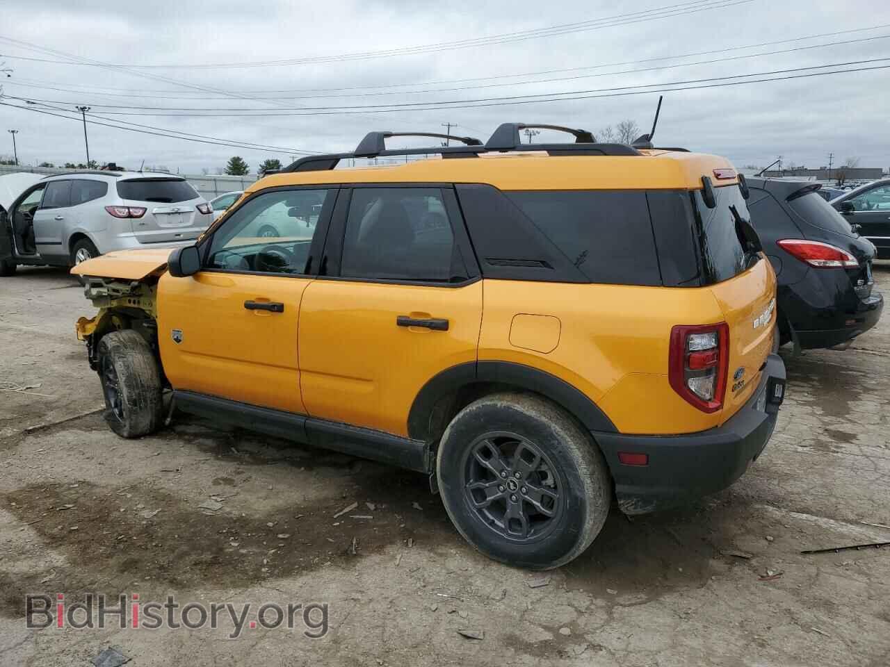 2022 FORD BRONCO - VIN: 3FMCR9B60NRD42298 - Фото 2