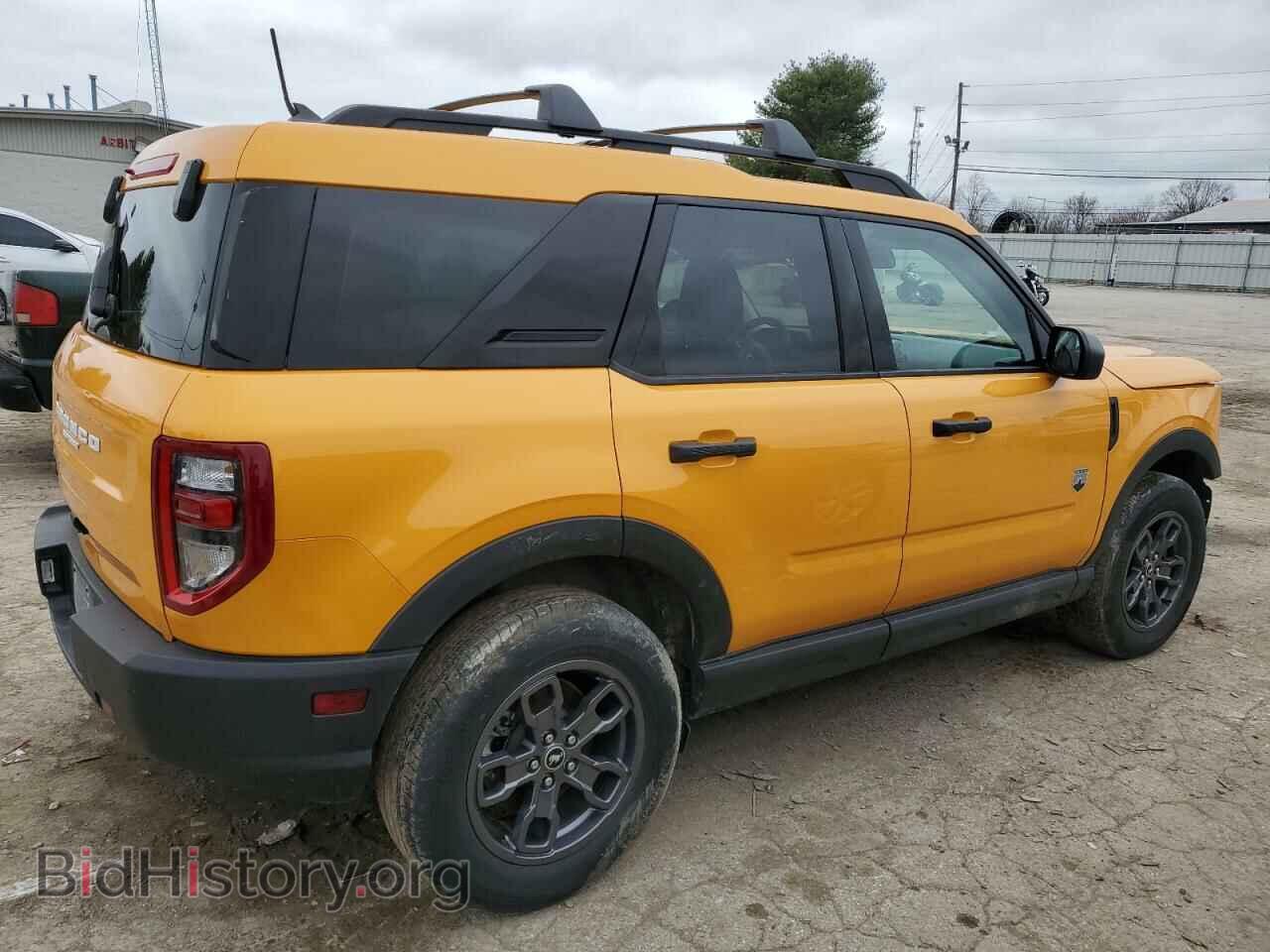 2022 FORD BRONCO - VIN: 3FMCR9B60NRD42298 - Фото 3