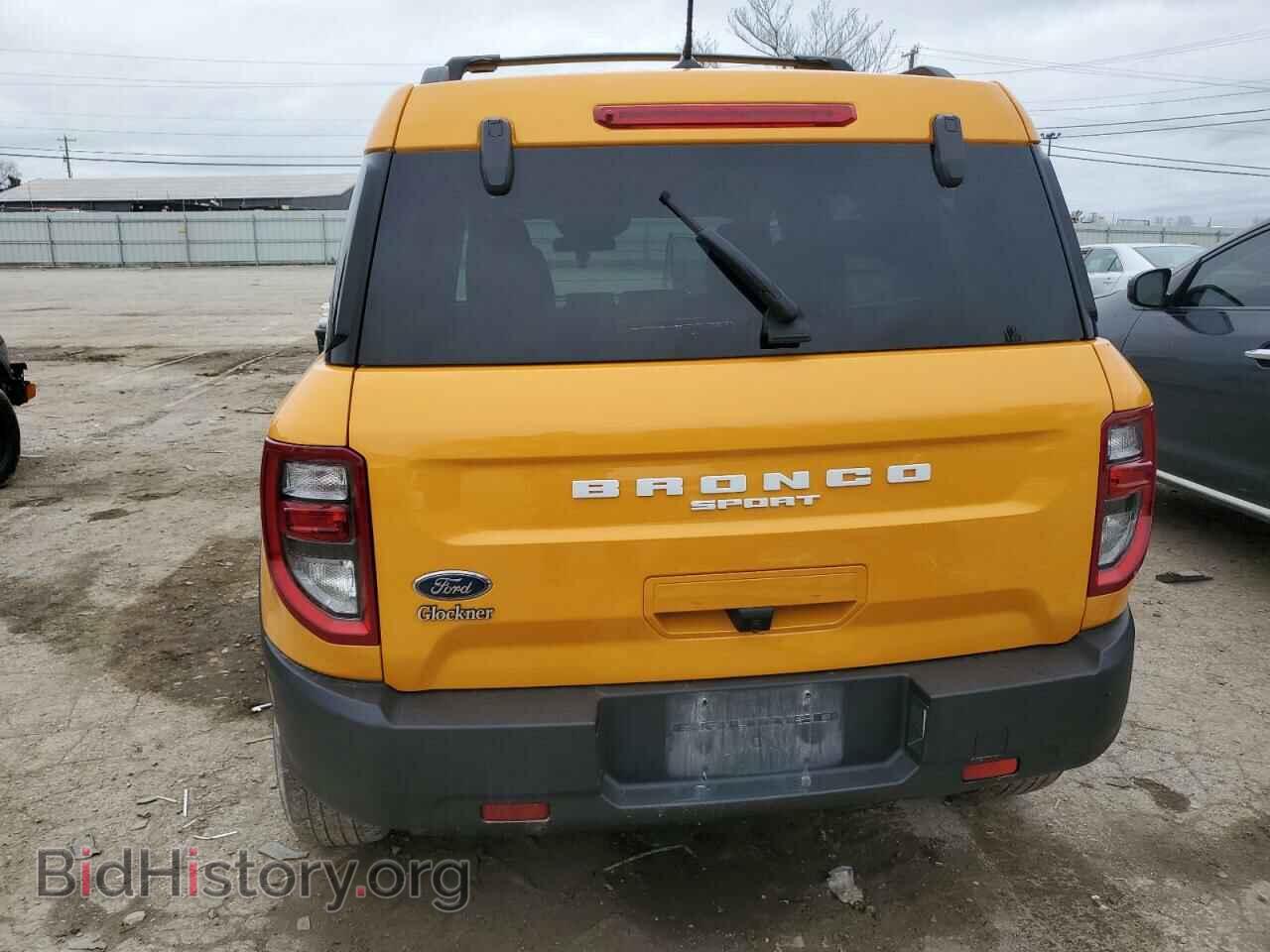 2022 FORD BRONCO - VIN: 3FMCR9B60NRD42298 - Фото 6
