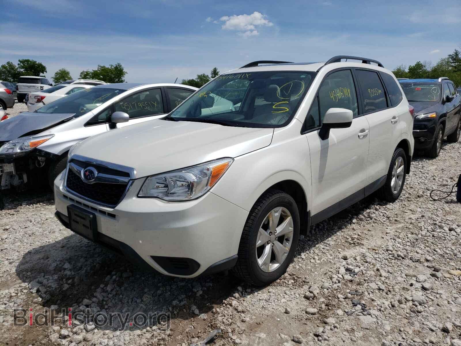 2015 SUBARU FORESTER - VIN: JF2SJADC2FH404025 - Photo 2