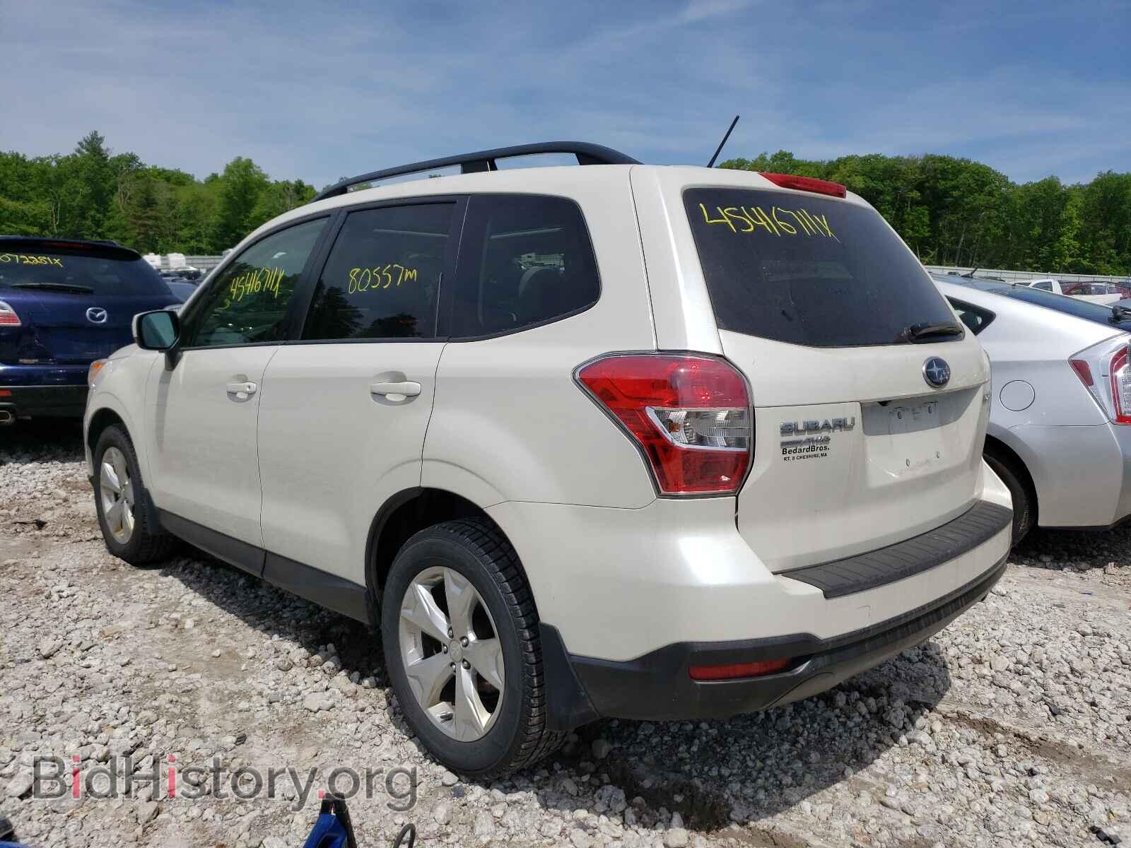 2015 SUBARU FORESTER - VIN: JF2SJADC2FH404025 - Photo 3