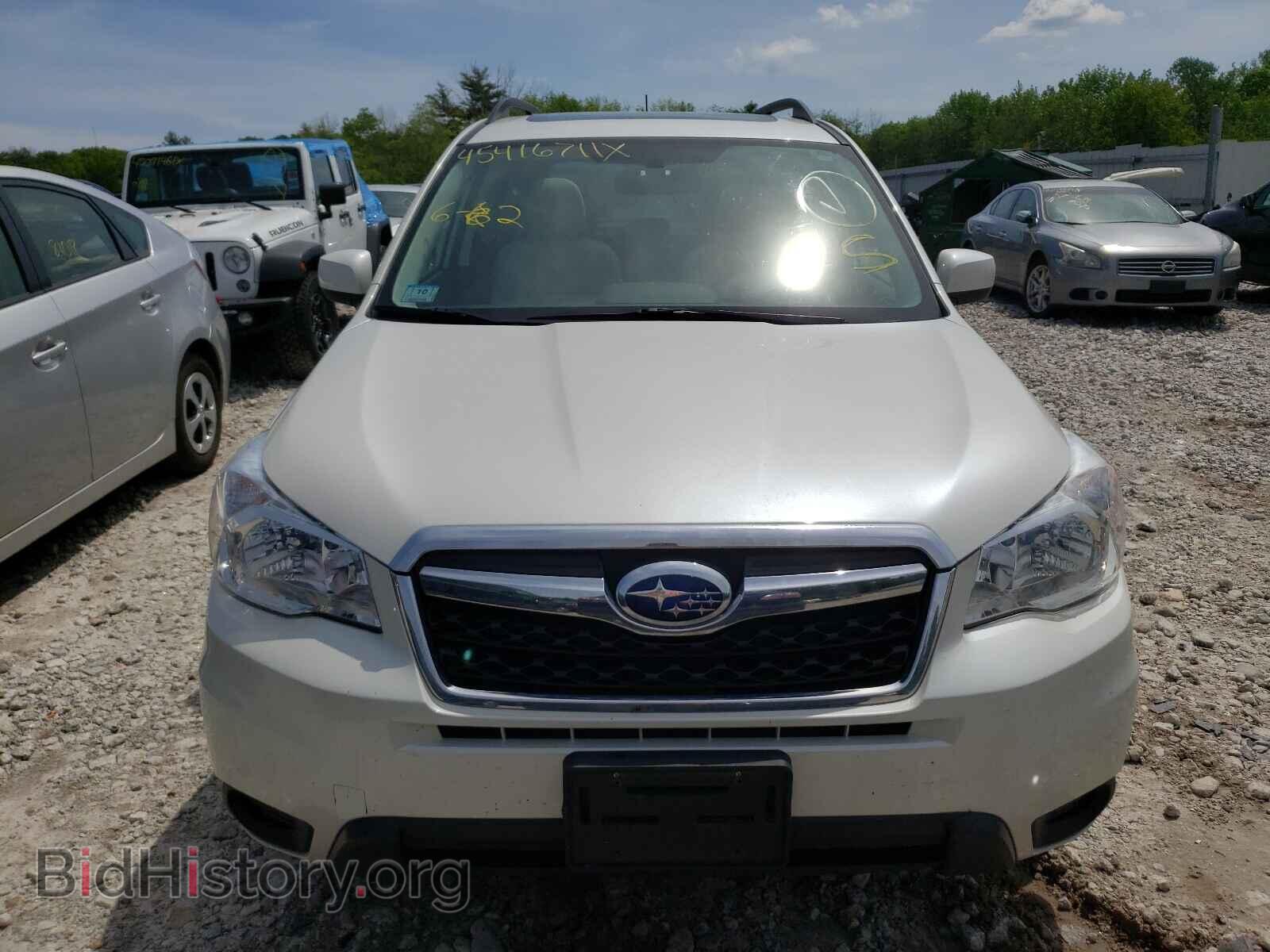 2015 SUBARU FORESTER - VIN: JF2SJADC2FH404025 - Photo 9