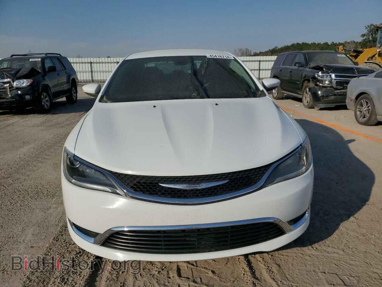 2016 CHRYSLER 200 - VIN: 1C3CCCAB1GN109770 - Photo 5
