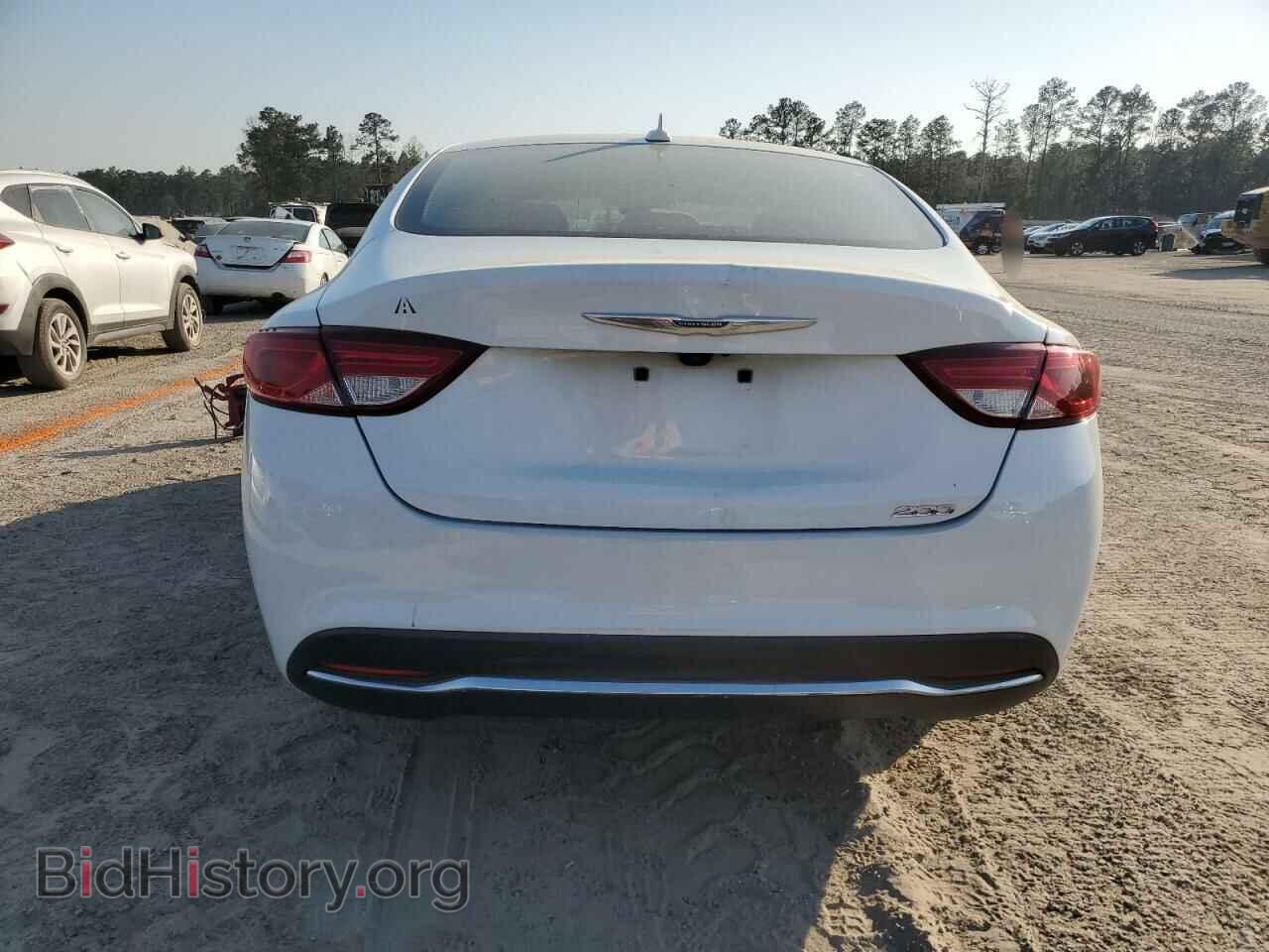 2016 CHRYSLER 200 - VIN: 1C3CCCAB1GN109770 - Photo 6