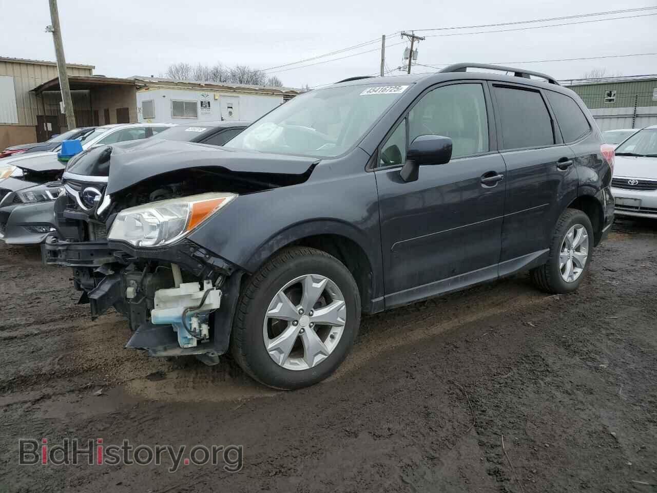 Фотография JF2SJAEC6EH542597 - SUBARU FORESTER 2014