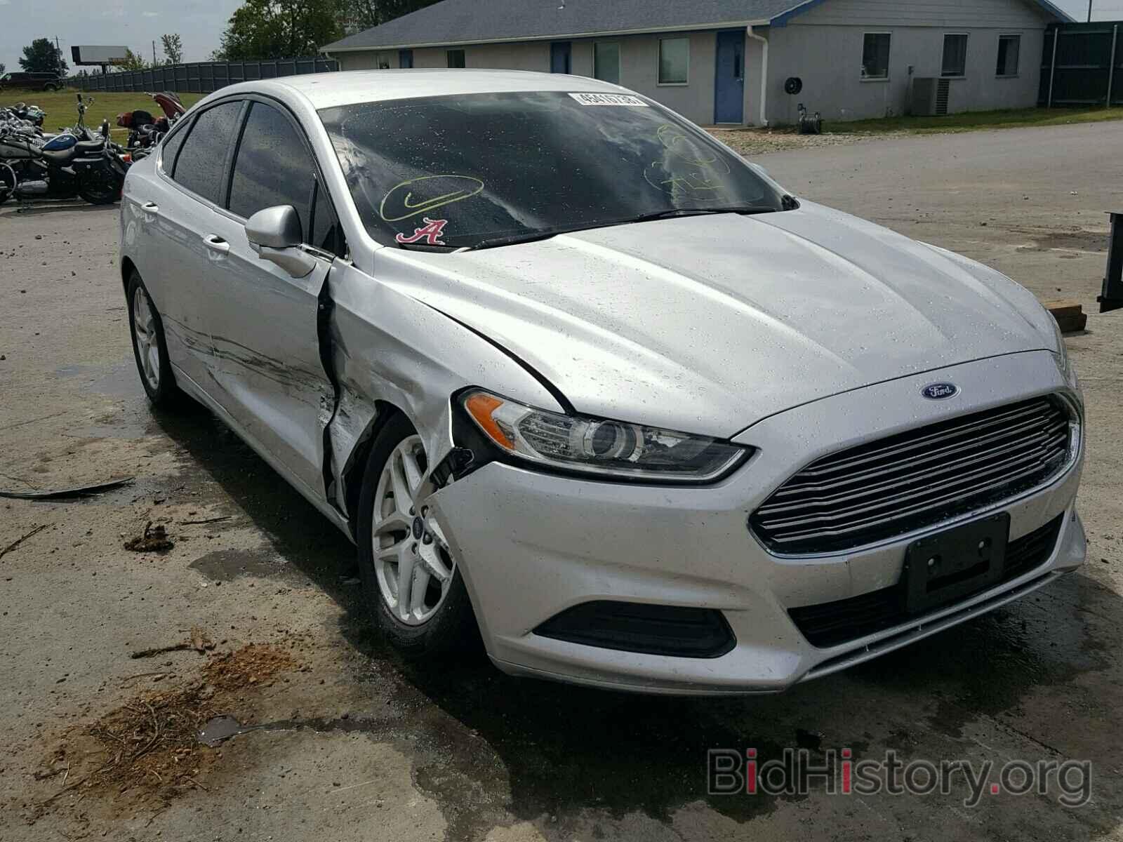 Фотография 3FA6P0H73ER165626 - FORD FUSION 2014