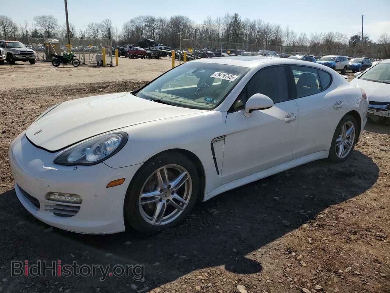Фотография WP0AA2A70CL015111 - PORSCHE PANAMERA 2012