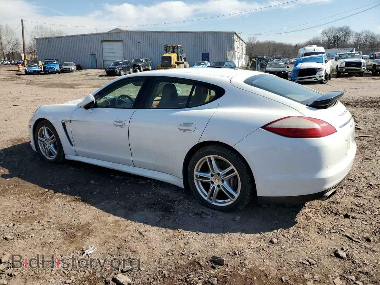 2012 PORSCHE PANAMERA - VIN: WP0AA2A70CL015111 - Фото 2