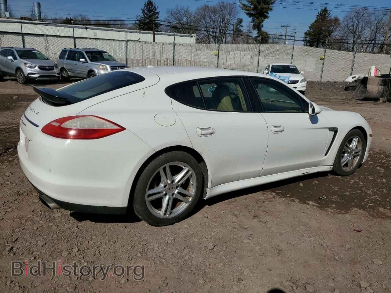 2012 PORSCHE PANAMERA - VIN: WP0AA2A70CL015111 - Фото 3
