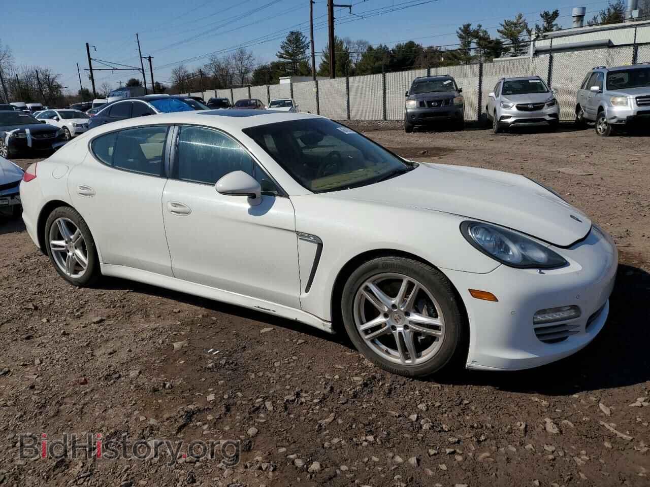 2012 PORSCHE PANAMERA - VIN: WP0AA2A70CL015111 - Фото 4