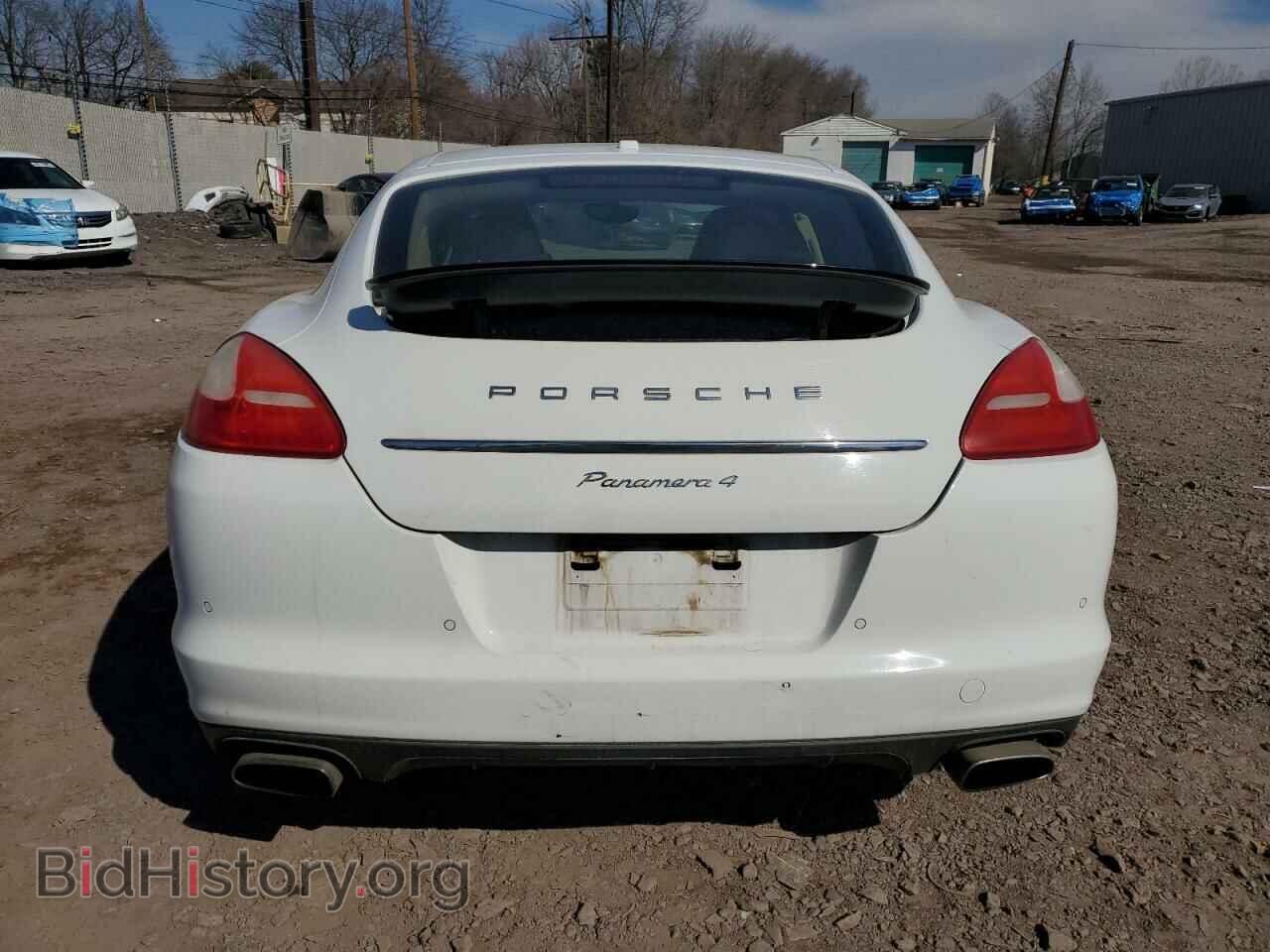 2012 PORSCHE PANAMERA - VIN: WP0AA2A70CL015111 - Фото 6