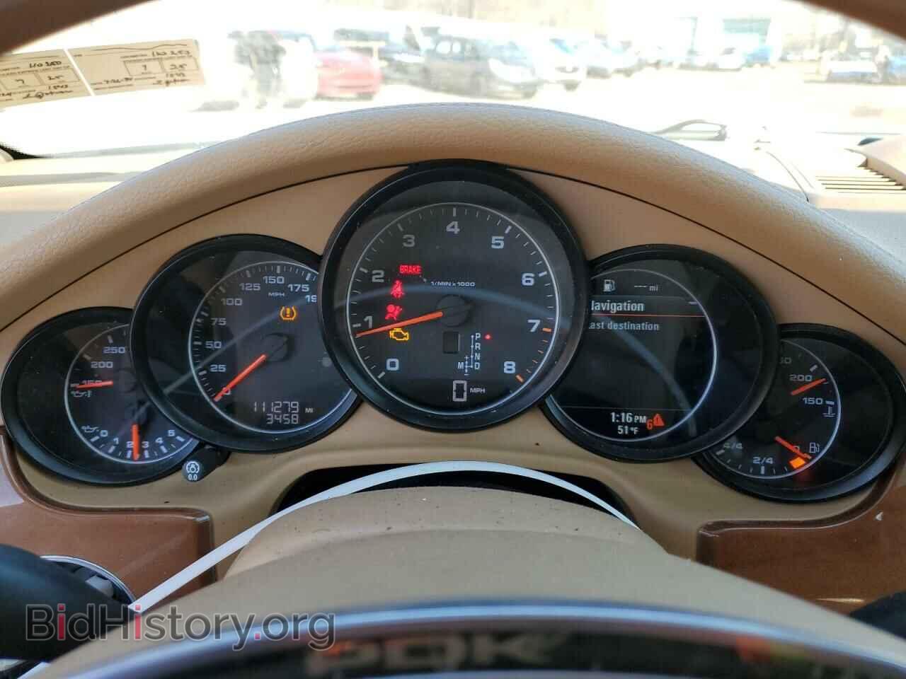2012 PORSCHE PANAMERA - VIN: WP0AA2A70CL015111 - Фото 9