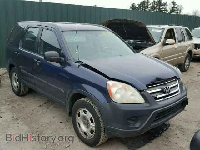 Фотография SHSRD78526U422343 - HONDA CRV 2006