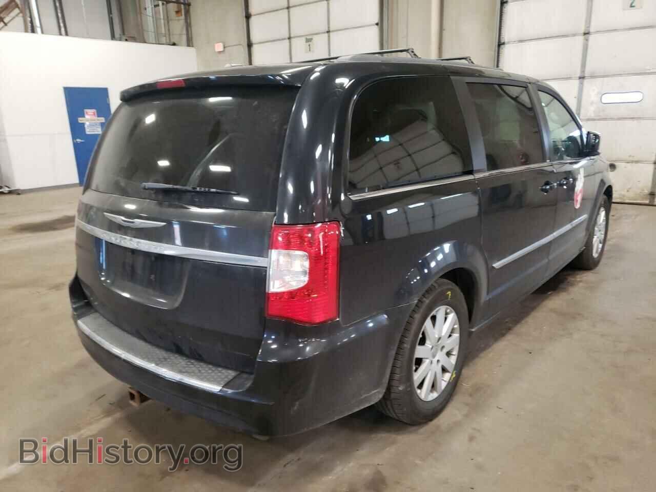 2014 CHRYSLER MINIVAN - VIN: 2C4RC1BG3ER277768 - Фото 4