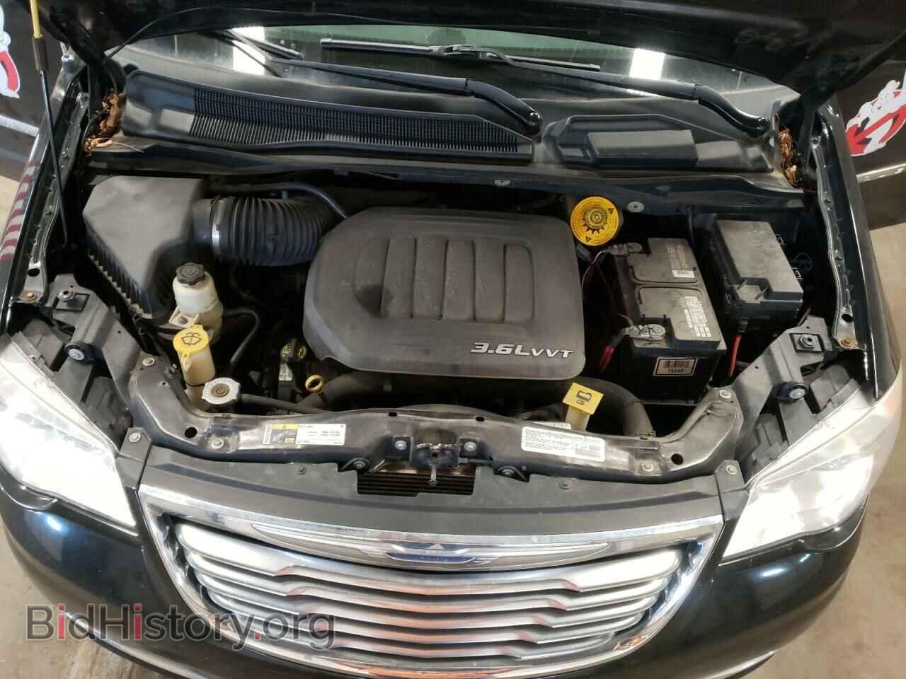 2014 CHRYSLER MINIVAN - VIN: 2C4RC1BG3ER277768 - Фото 7