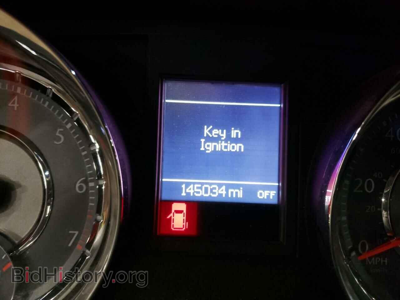 2014 CHRYSLER MINIVAN - VIN: 2C4RC1BG3ER277768 - Фото 8