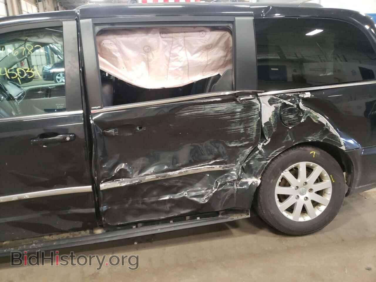 2014 CHRYSLER MINIVAN - VIN: 2C4RC1BG3ER277768 - Фото 9