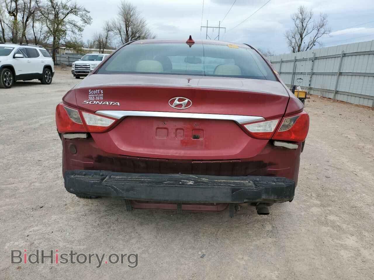 2012 HYUNDAI SONATA - VIN: 5NPEB4AC0CH355628 - Фото 6