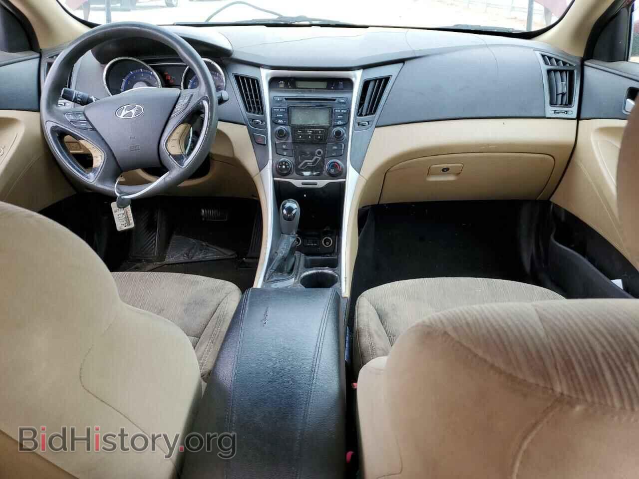 2012 HYUNDAI SONATA - VIN: 5NPEB4AC0CH355628 - Фото 8