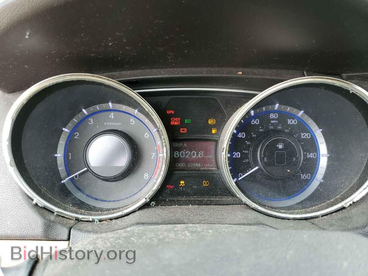 2012 HYUNDAI SONATA - VIN: 5NPEB4AC0CH355628 - Фото 9