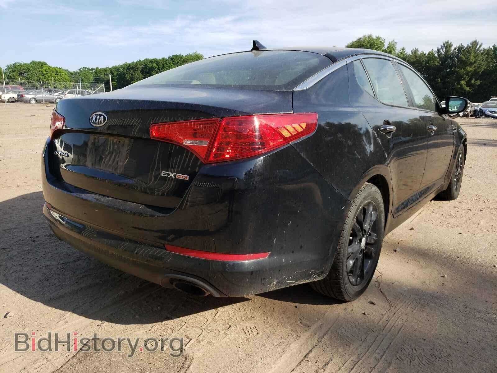 2012 KIA OPTIMA - VIN: 5XXGN4A73CG060070 - Фото 4