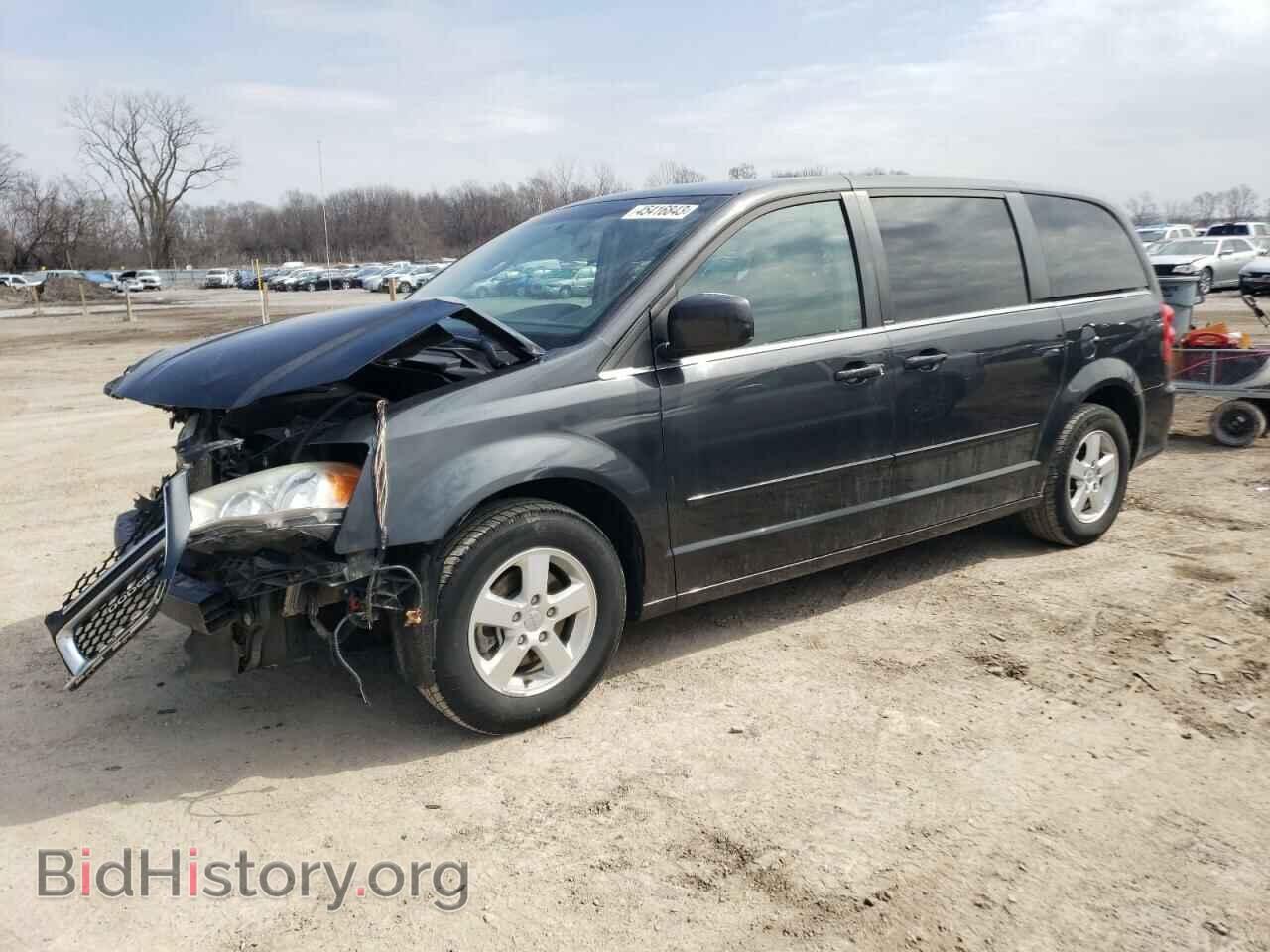 Photo 2C4RDGDG8CR224655 - DODGE CARAVAN 2012