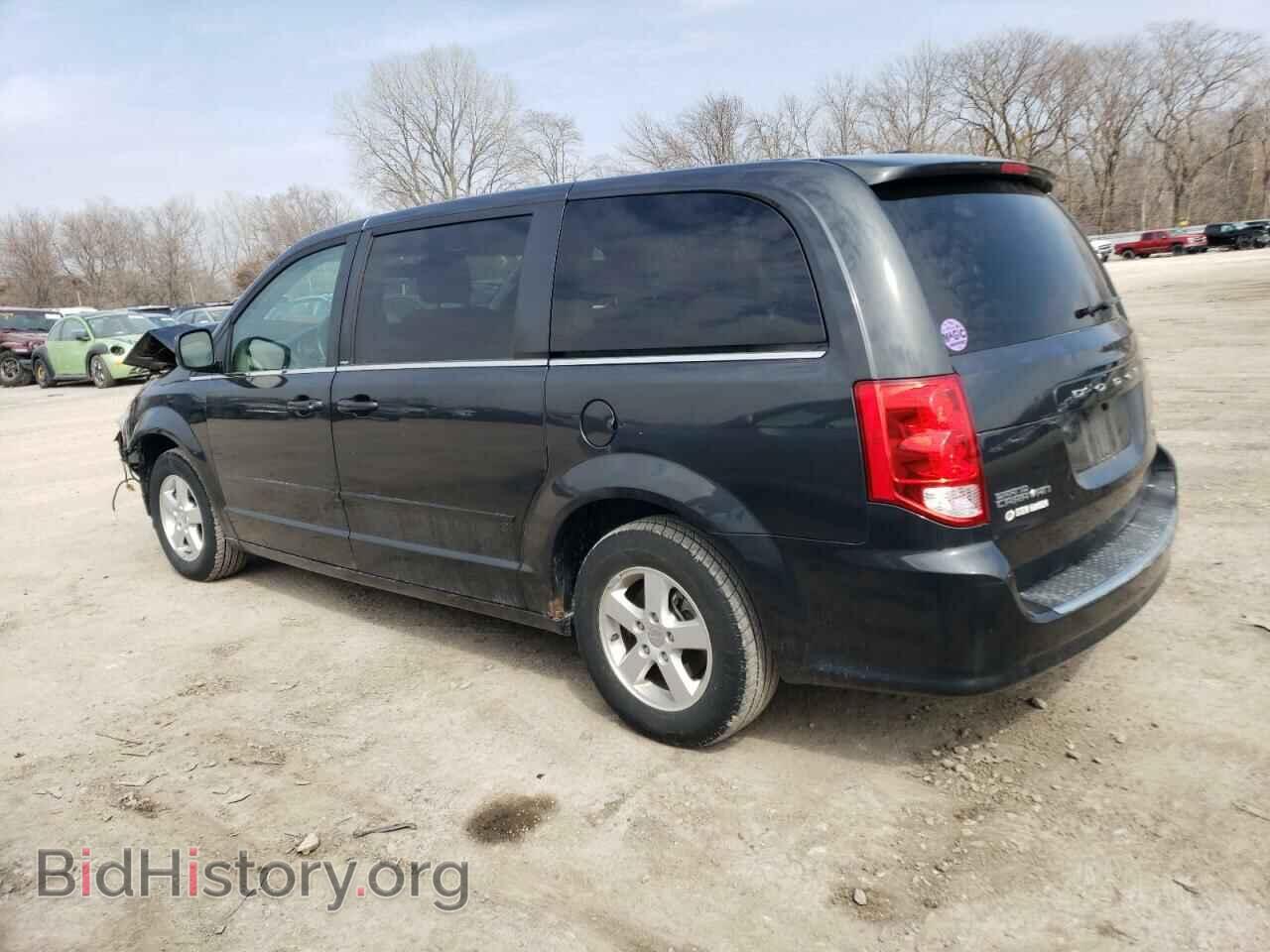 2012 DODGE CARAVAN - VIN: 2C4RDGDG8CR224655 - Фото 2