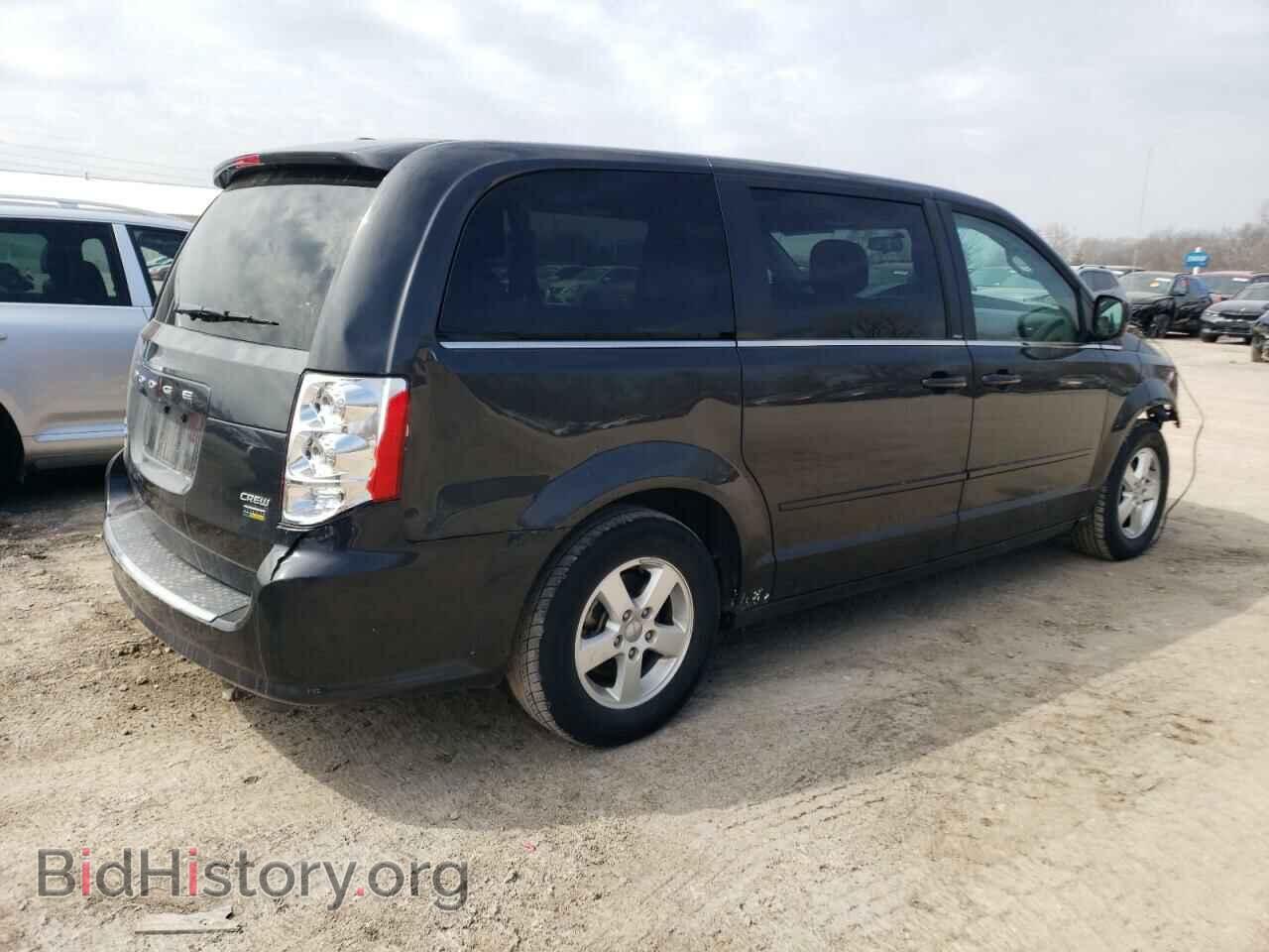 2012 DODGE CARAVAN - VIN: 2C4RDGDG8CR224655 - Фото 3