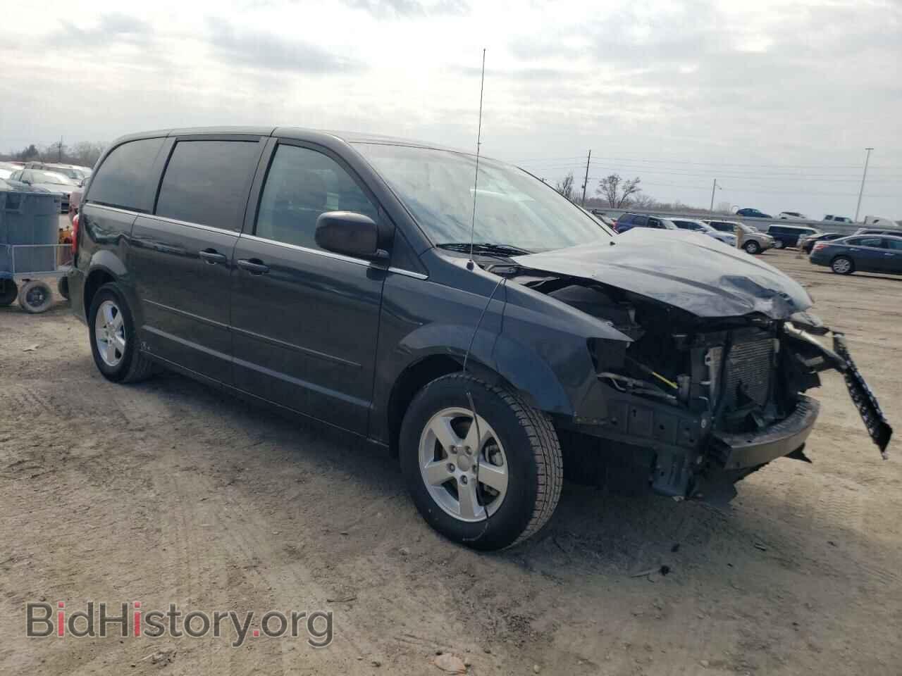 2012 DODGE CARAVAN - VIN: 2C4RDGDG8CR224655 - Фото 4