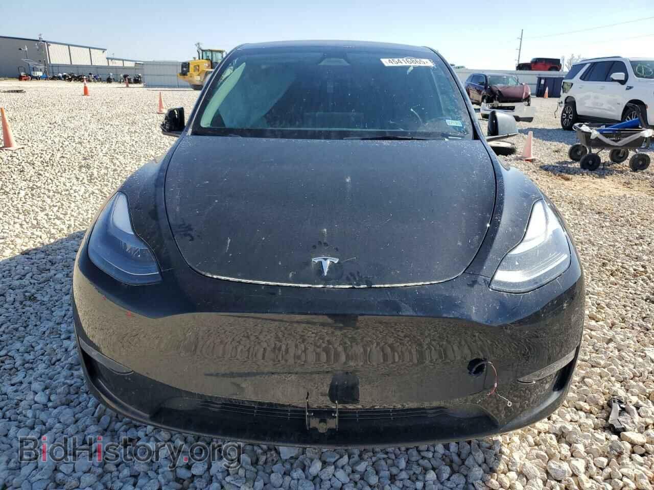 2024 TESLA MODEL Y - VIN: 7SAYGDEF1RA307520 - Фото 5