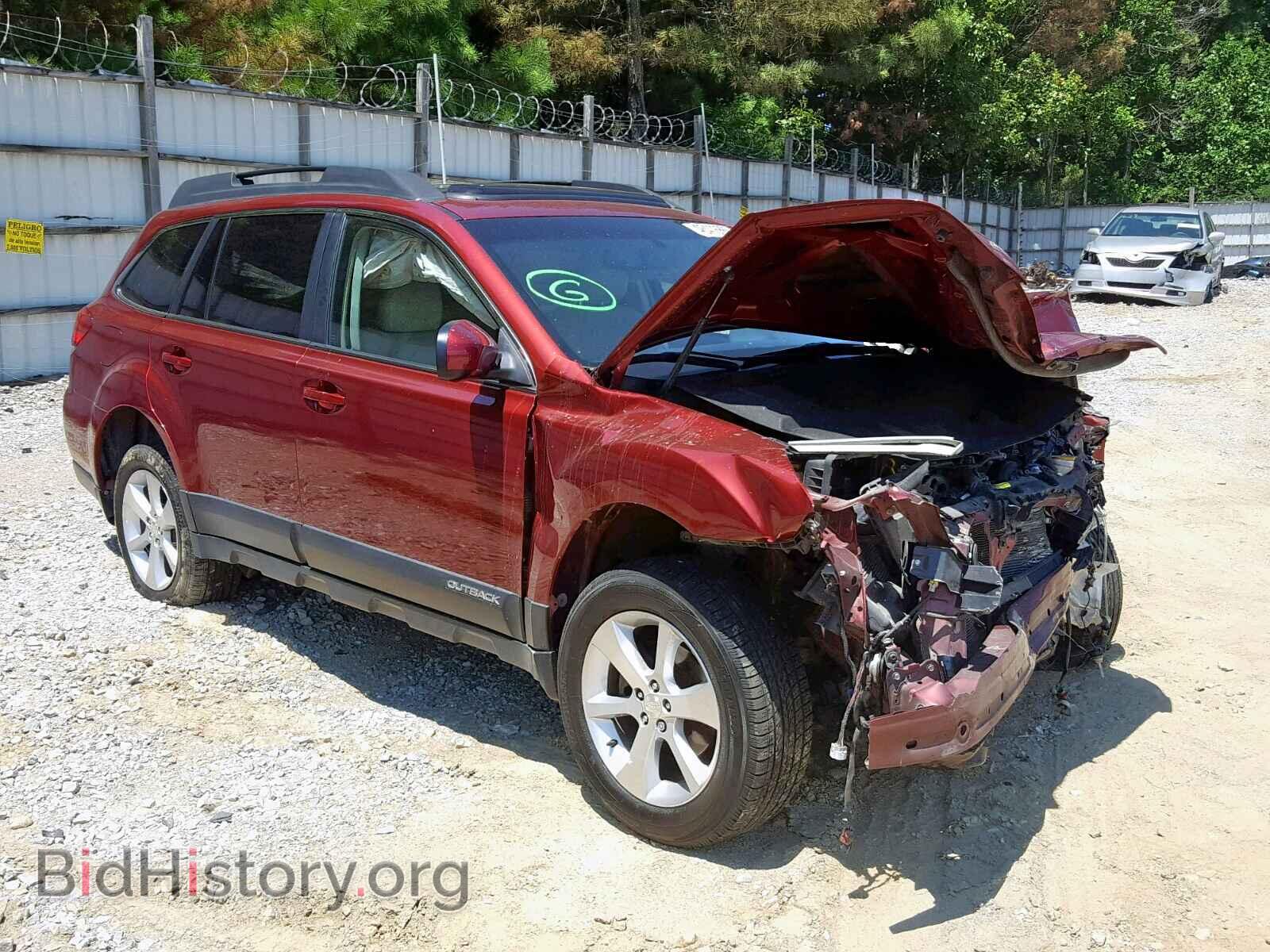 Photo 4S4BRCLC2E3237273 - SUBARU OUTBACK 2. 2014