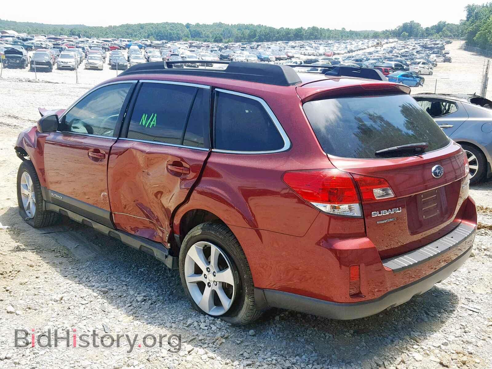 2014 SUBARU OUTBACK 2. - VIN: 4S4BRCLC2E3237273 - Фото 3
