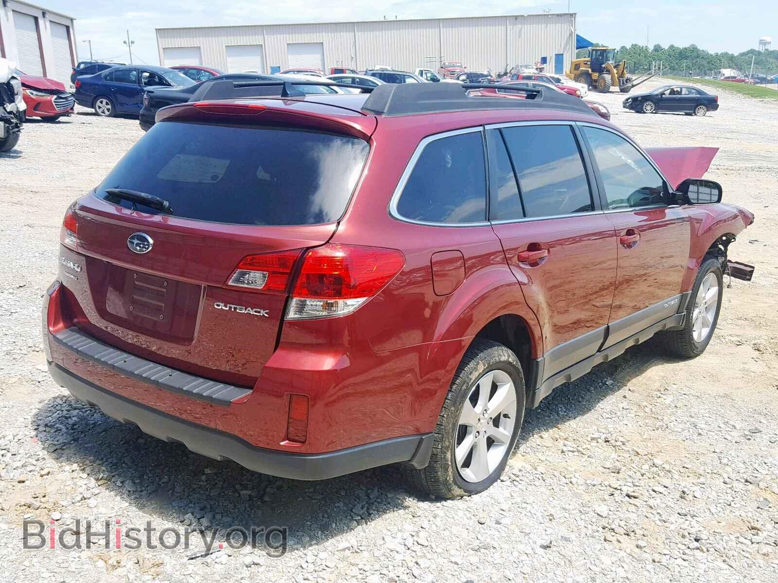2014 SUBARU OUTBACK 2. - VIN: 4S4BRCLC2E3237273 - Фото 4