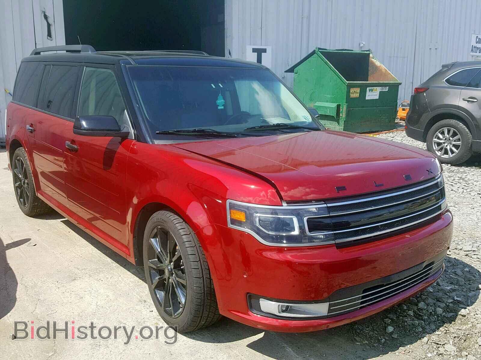 Photo 2FMHK6DT0GBA09578 - FORD FLEX LIMIT 2016