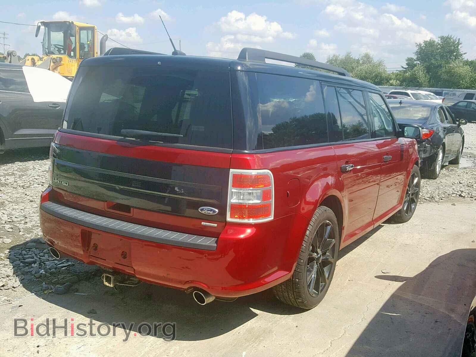 2016 FORD FLEX LIMIT - VIN: 2FMHK6DT0GBA09578 - Photo 4