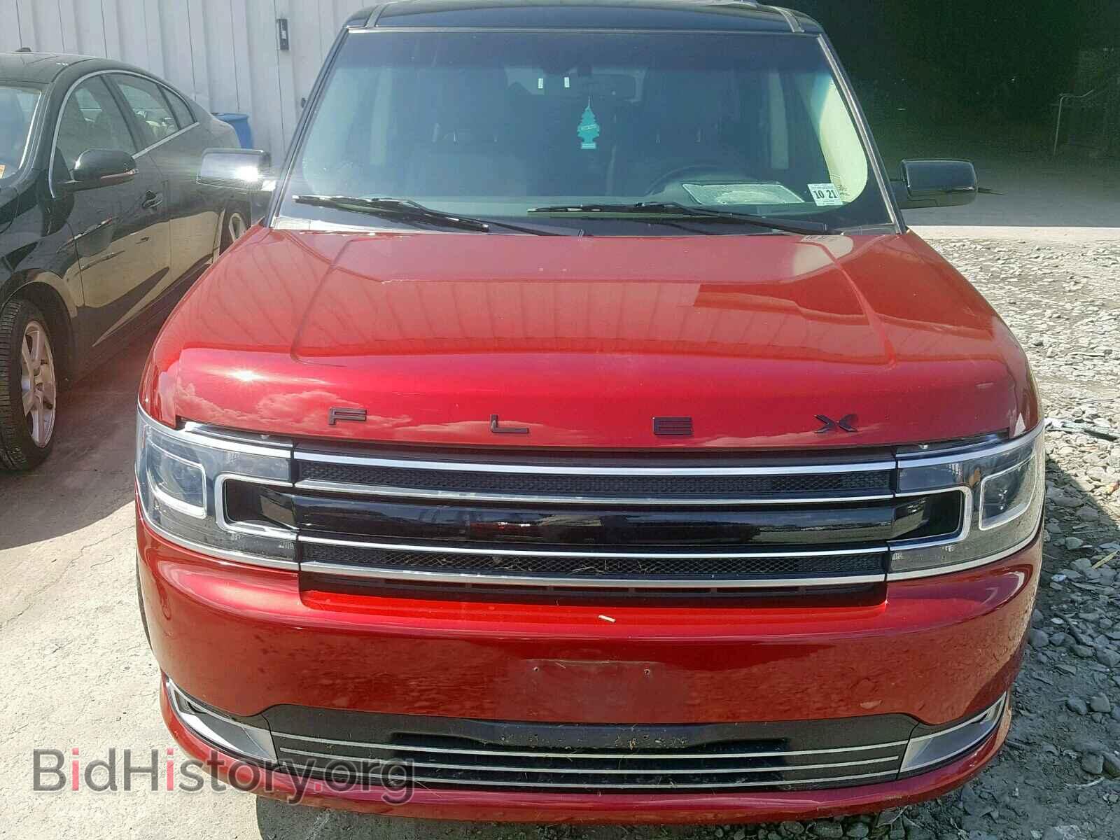 2016 FORD FLEX LIMIT - VIN: 2FMHK6DT0GBA09578 - Photo 9